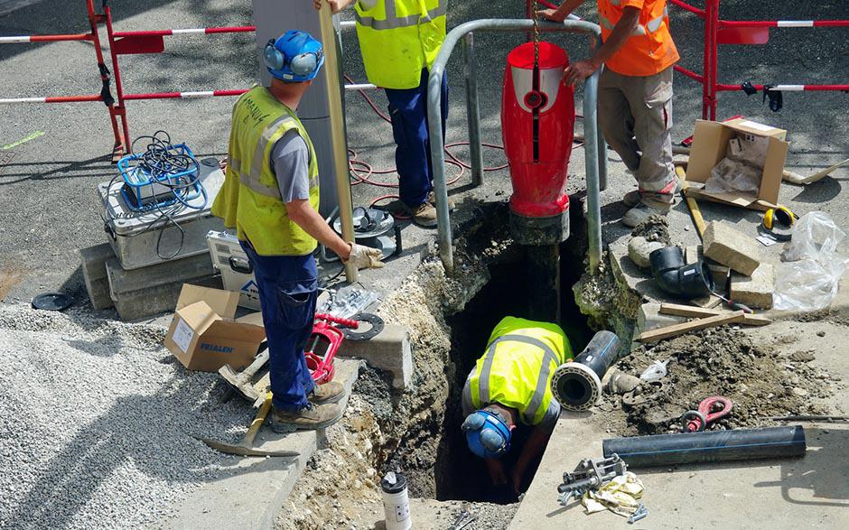 tuyau déboucheur canalisation Saint-Ouen